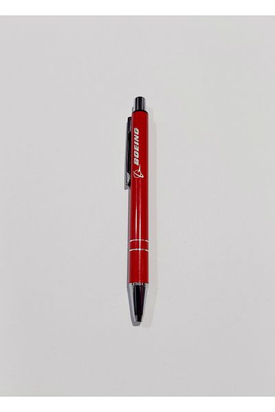Havacı Uçuş Dünyası Boeing Logo Printed, Basmatic, Ballpoint Pen