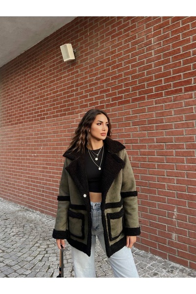 SONREİR DETAIL KAPES SEMIŠOVÝ VELKÝ KABÁT