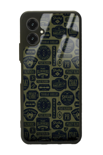 Spoyi Omix X5 Peaky Blinders Duvar Kağıdı Tasarımlı Glossy Telefon Kılıfı