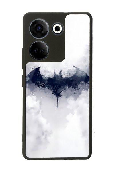 Spoyi Batman Design Glossy Phone Case for Camon 20 4g White