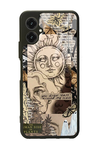 Spoyi Omix X5 Güneş Tanrıça Tasarımlı Glossy Telefon Kılıfı