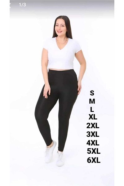 Livik Large Size Diving Fabric High Waist Leggings Large Size Range 3xl 4xl 5xl 6xl