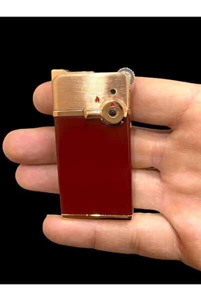 Silvio Monetti BORDA ÇİFT YANMALI GAZLI ÇAKMAK 109333