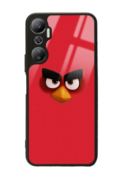 Spoyi Infinix Hot 20 Red. Designed Glossy Phone Case