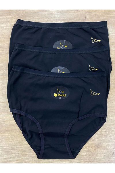 DON AMOR Women's Yülksekbel Modal Panties / 3 Pieces