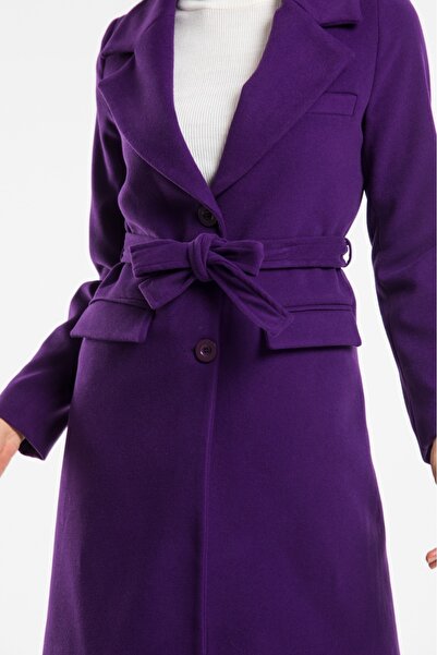 Pitti Women's Purple Coat 70521