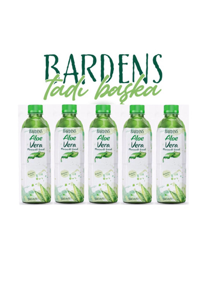 Bardens İçecek Bardens Aloe Vera Parçacıklı İçecek 500 ml 5’li Set