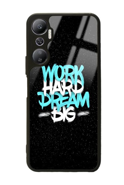 Spoyi Infinix Hot 20 Space Motto Design Glossy Phone Case