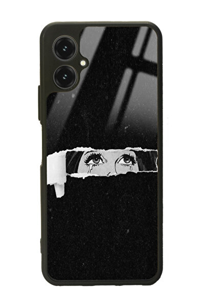 Spoyi Omix X5 Gözler Tasarımlı Glossy Telefon Kılıfı