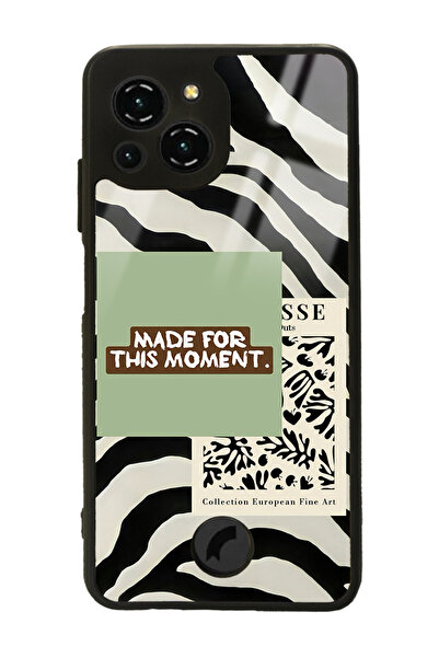 Spoyi Reeder S23 Pro Max Green Mattisse Tasarımlı Glossy Telefon Kılıfı