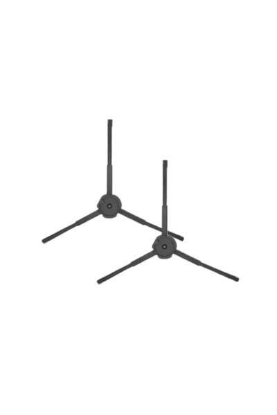 Nicetek قطعتان من Xiaomi Mi S10t - فرشاة جانبية متوافقة (غير متضمنة)