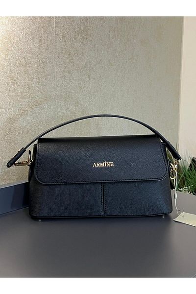 Armine ARM.347.SH Armine Special Color Konbin Leather Handbag Designed as a Hand and Arm Bag