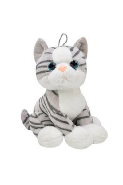 Şeker Adası Cute Voice Meowing Plush Cat 28 cm / Birthday Gift / Sleeping and...