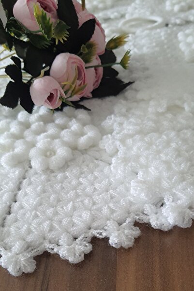 İnciShop Hand Knitted Mega Bridal Dowry Fiber Set