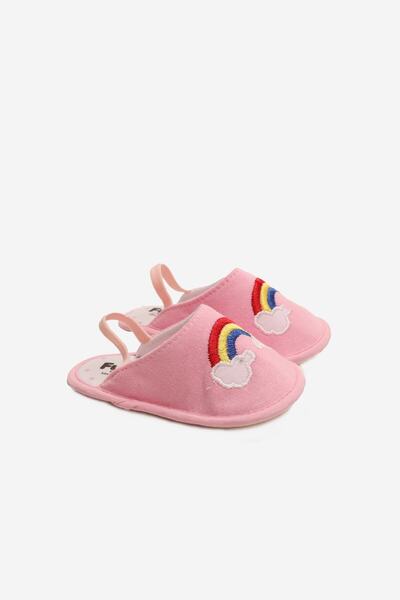 Funny Baby Lastikli Bebek Terlik