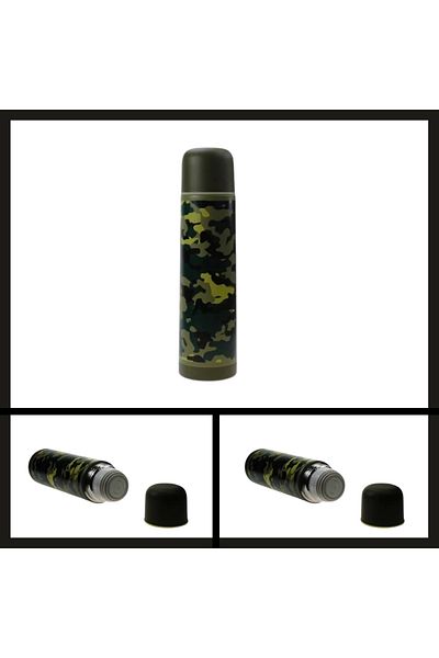 Uygunayakala Convenient-Catch 0.50 Lt Png-1050asCommando Thermos-ERM.041