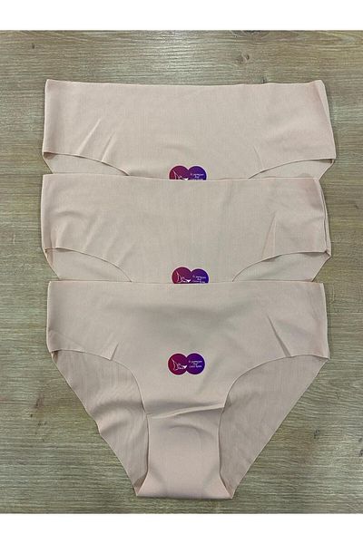 DON AMOR Women's Seamless Bato Panties / 3 Pieces