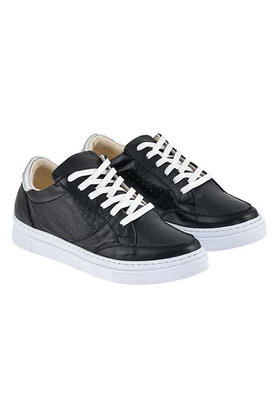 NOOSY Tenis de damă din piele naturală