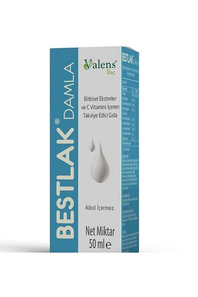 Valens Bestlak Drops - 50 ml Cut