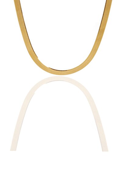 Hakan Güler Kuyumculuk 14 Ayar Altın İtalyan Ezme Zincir