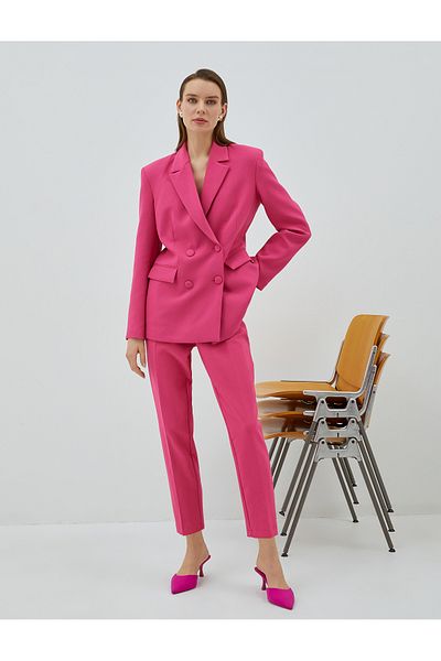 Koton Basic-Hose aus Zigarettenstoff mit Faltentasche
