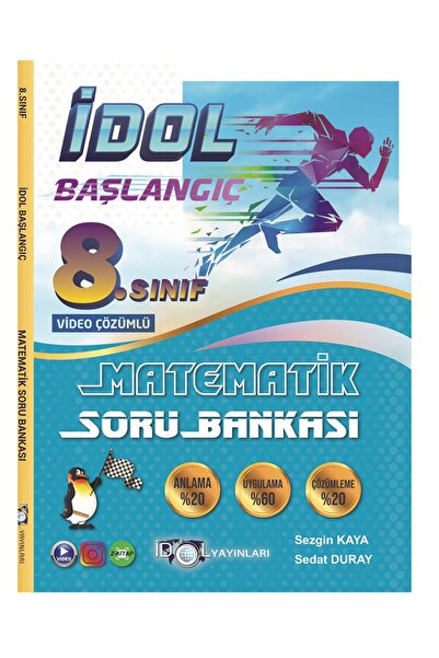İdol Yayınları Lgs 500 Soru Bankası, Sarmal Deneme, Etkinlikli Matematik, Başlangıç, Trafik Ve Paragraf 12 Kitap