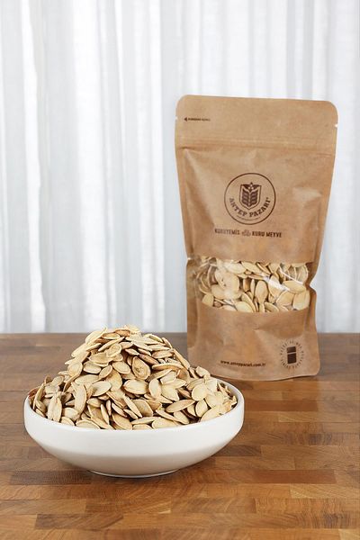 Antep Pazarı Pumpkin Seeds - Double Roasted Salted -nevşehir-200 gr