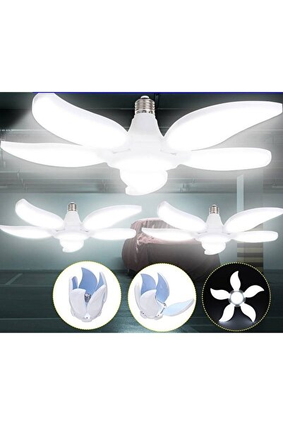 Neler Geldi Neler 36w Pervane Çiçek Led Ampül- E27- 3240 Lümen- Gün Işık Let Ampul