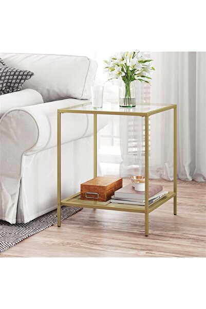 Püff Konsept Sanat & Dekorasyon Hazel Tasarım Yan Sehpa