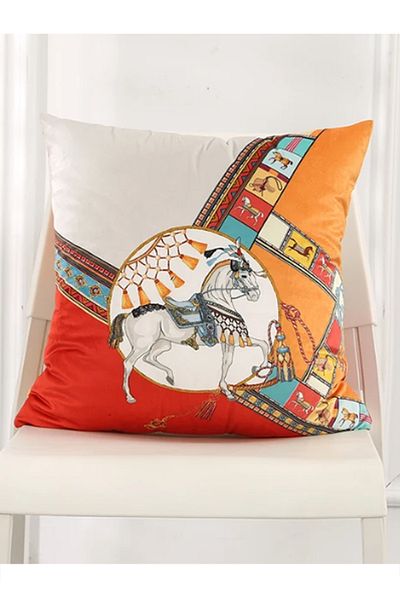 tarzınısec Decorative Zippered Padded Pillow (45*45cm)
