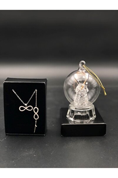 Masalsı Concept Doğum Günü Hediyesi Arkadaşa Sevgiliye sonsuzluk Kolye ve bil...