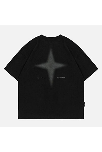 Gofeel Y2k zvezda estetski unisex Oversize kroj T-shirt