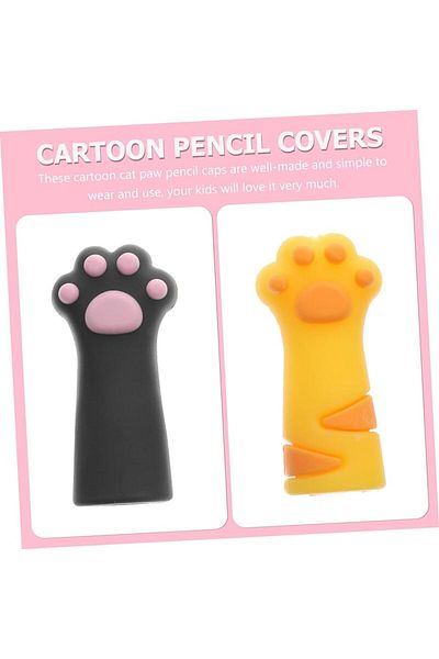 karinabest Cute Paw Orange Paw Pencil Sharpener Boxed 1 Piece