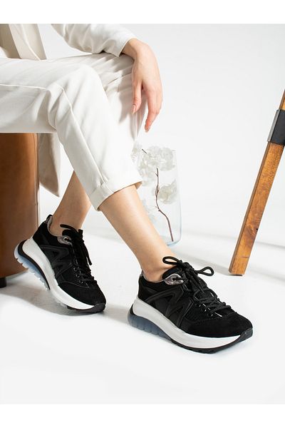 Alemdar Shoes Pantofi de damă SPACE negri