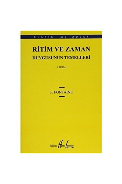 Genel Markalar 041-pmem3030 Ritim Ve Zaman Duygusunun Temelleri F.fontaıne İadesi Yoktur.