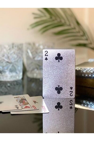 Getto Store Lame Shimmering Playing Card
