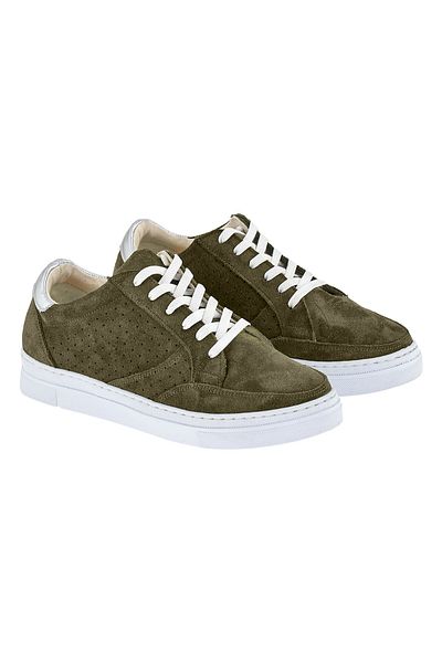 NOOSY Γυναικείο Sneaker από γνήσιο δέρμα