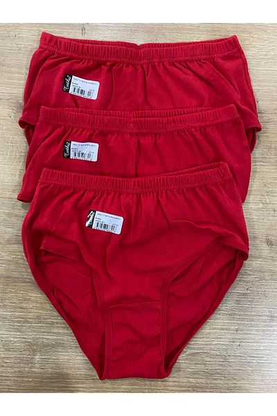 Tutku Women's Cotton Bato Panties / 3 Pieces