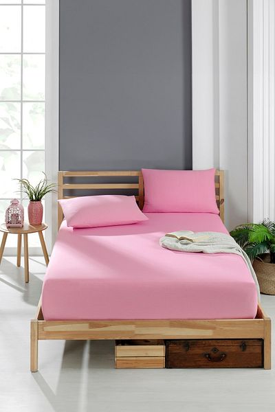 Valezium Akfil Fabric Elastic Fitted Pillowed Sheet Set