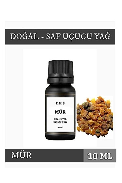 E.M.S AVM Mür Esansiyel Uçucu Yağ Buhurdanlık Yağı Difüzör Esansı Aromaterapi...