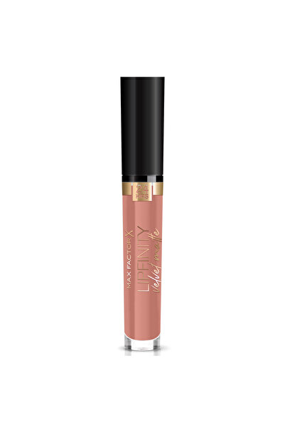 Max Factor Lipfinity Velvet Matte Lipstick Ruj 040 Luxe Nude