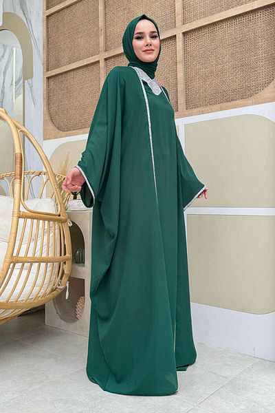 Bym Fashion 8496 Κόσμημα Σετ Μανδύα Σμαράγδι
