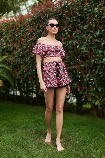 COPURS Cora Top & Eva Shorts Set