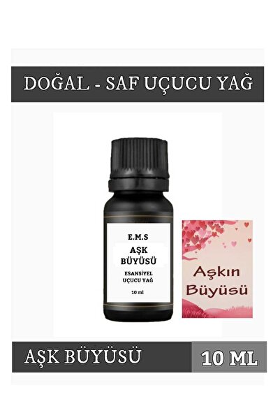 E.M.S AVM Aşk Büyüsü Uçucu Yağ Buhurdanlık Esansı Oda Kokusu Uçucu Esansiyel ...
