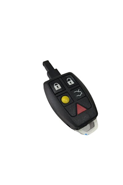 Köksal Anahtar Volvo S40 S60 S80 5 Tuşlu Smart Kumanda Kabı