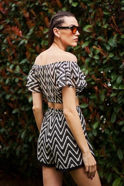 COPURS Cora Top & Eva Shorts Set