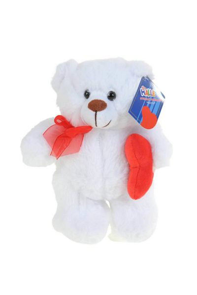 Halley Oyuncak Valentine's Day Heart Holding Teddy Bear