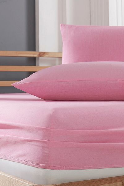 Valezium Akfil Fabric Elastic Fitted Pillowed Sheet Set