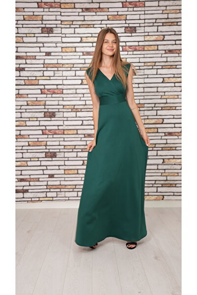 Styling Park Kolsuz Uzun Abiye Elbise Davet Balo Mezuniyet