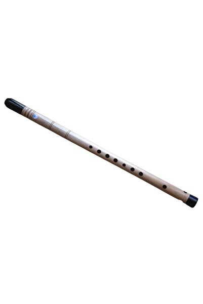 İMECE Vernikli Ahşap Dilsiz Kaval Küçük Sol 52 Cm